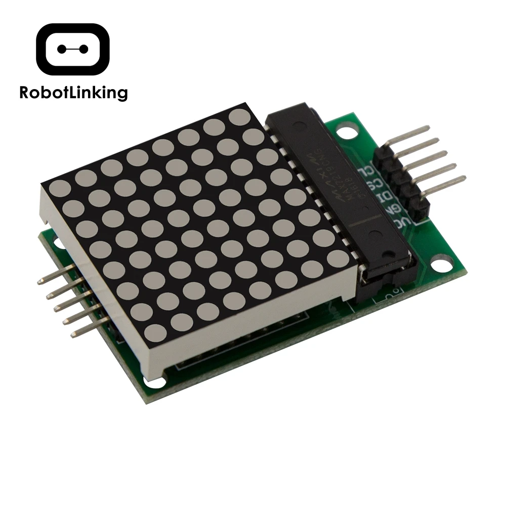 MAX7219 точечный матричный модуль микроконтроллер фотографический для