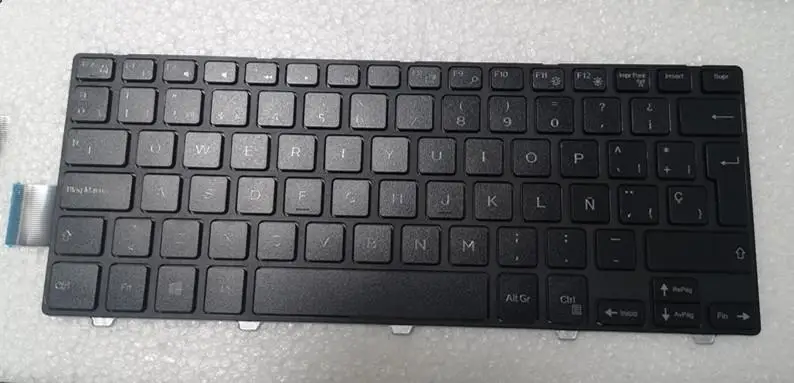 Клавиатура для ноутбука Dell Latitude 3450 3460 3470 3480 Inspiron 14 5448 5451 5455 с подсветкой - купить по