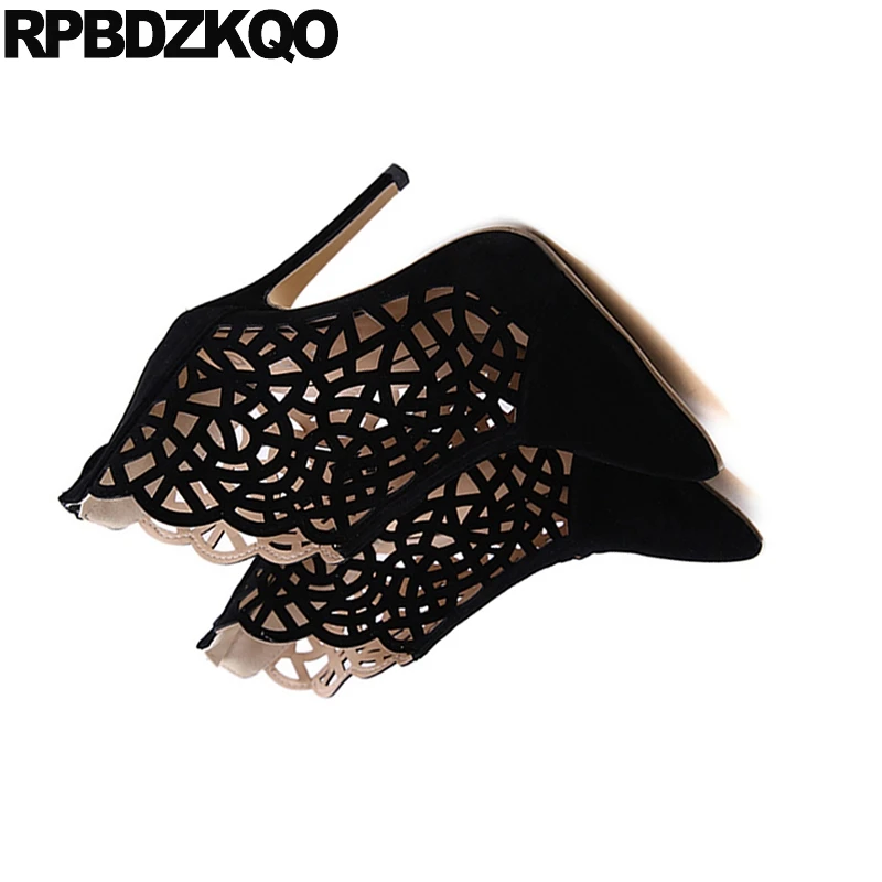 Дешево экстремальные дизайнерские женские туфли лодочки на высокой шпильке