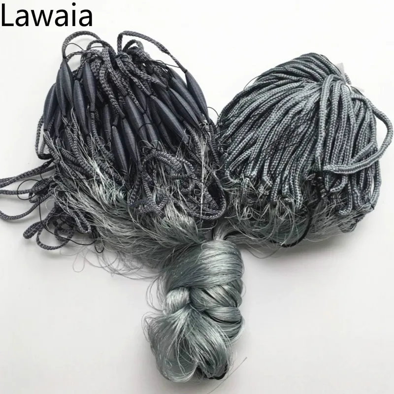 Lawaia литая сеть 3-слойная мультифиламентная финская Gillnet 1 8*30 м для занятий спортом