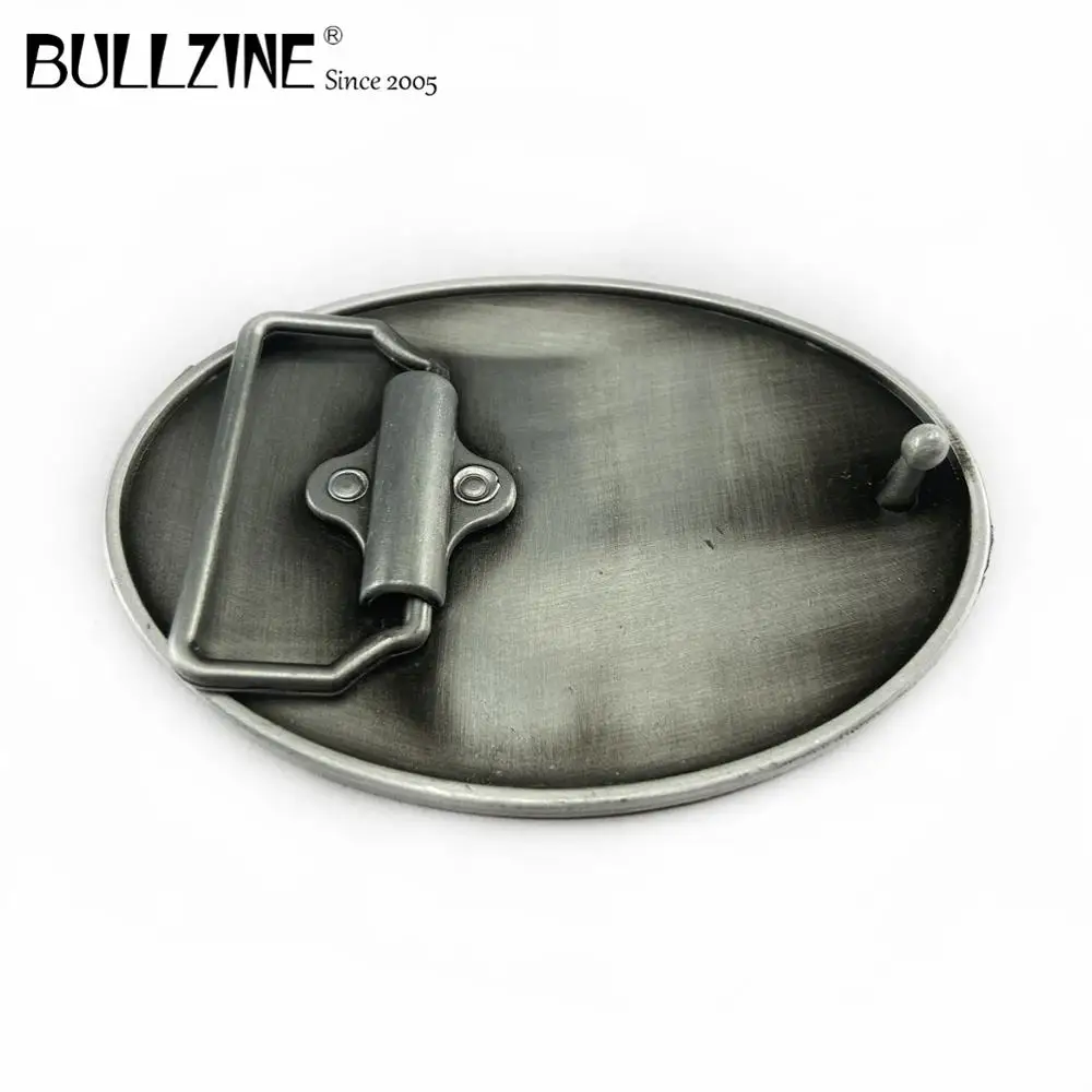 В Bullzine модные я Босс пряжки ремня с оловянной отделкой FP-03007 подходит для детей на