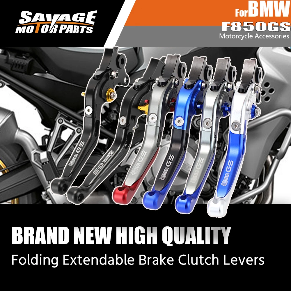 

For BMW F750GS F850GS Brake Clutch Levers F 750 850 GS F750 F850 2017 2018 Motorcycle Accessories Folding Extendable Adjustable