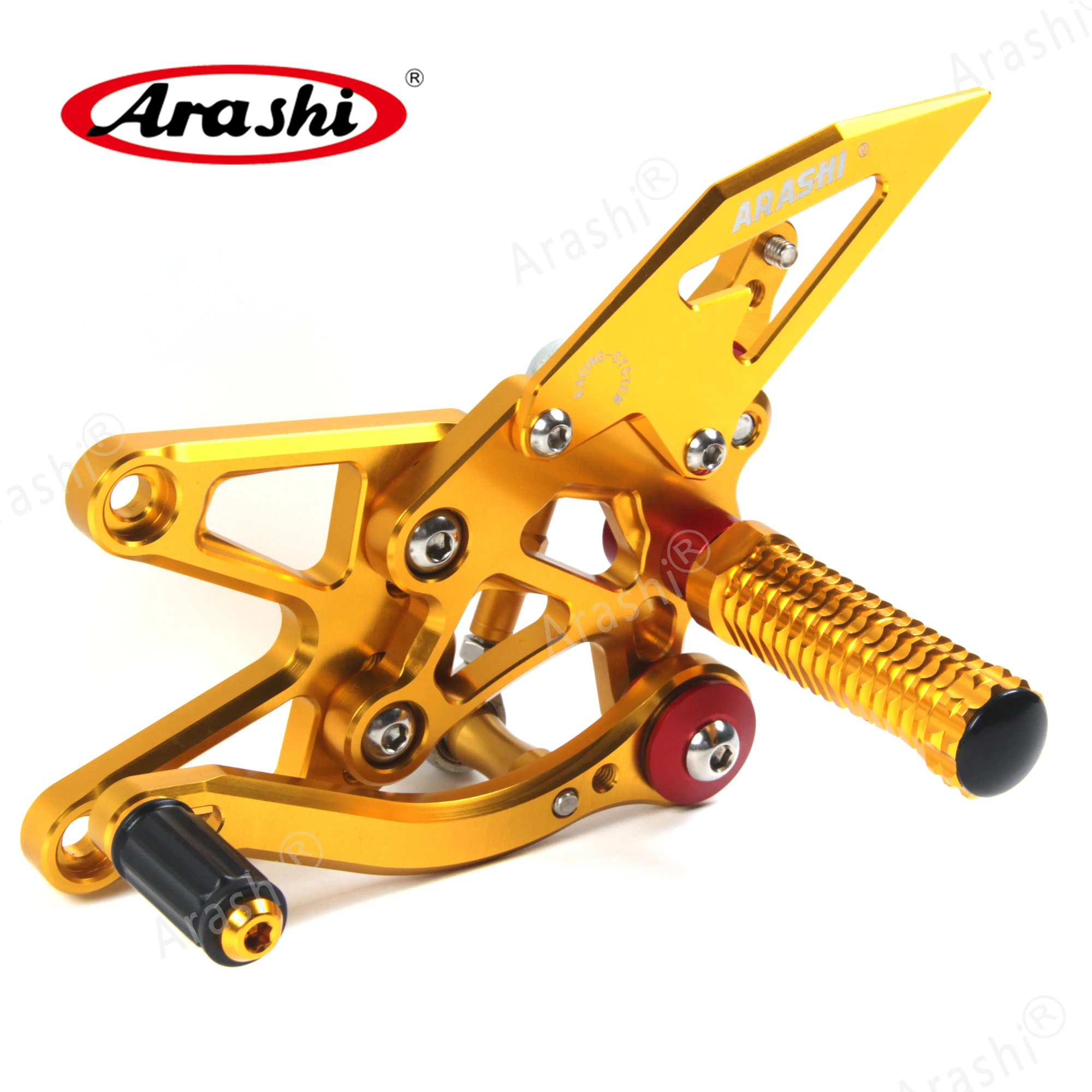 Arashi CNC Регулируемые подножки для BMW S1000RR HP4 2009-2014 насадки на ножки всадника S1000 S 1000 RR