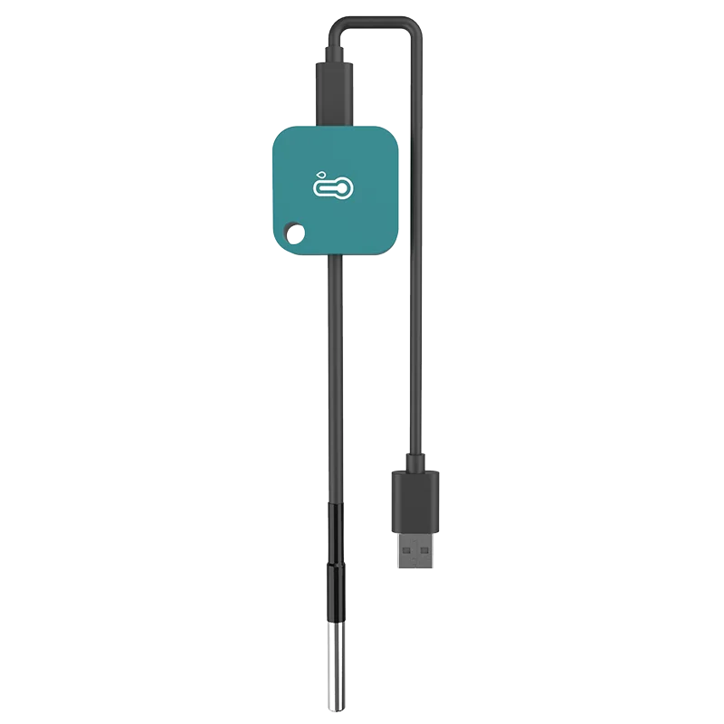 

Soil Moisture Sensor Water Aquarium Temperature Sensor Wireless Wifi Probe Reptile Incubator Thermometer Hygrometer Logger Alarm