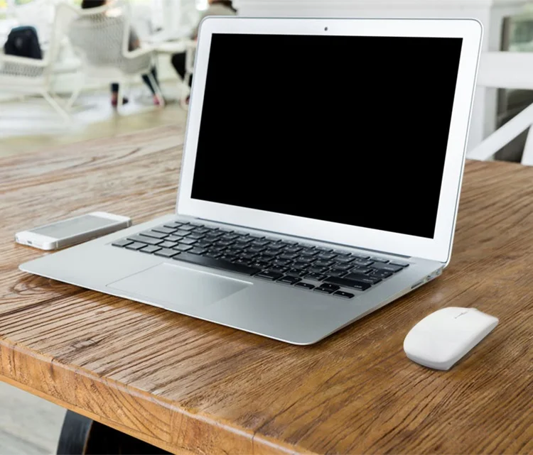 Беспроводная мини-мышь 2,4G для Mac, USB, оптический приемник, мышь для ноутбука, ноутбука, компьютера, настольного компьютера, для Macbook, ультратонкая Новинка
