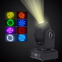 1 4pcs lyre led 60w moving head light mini spot dj lights of high quality with 7 gobos dmx 512 for stage party lighting