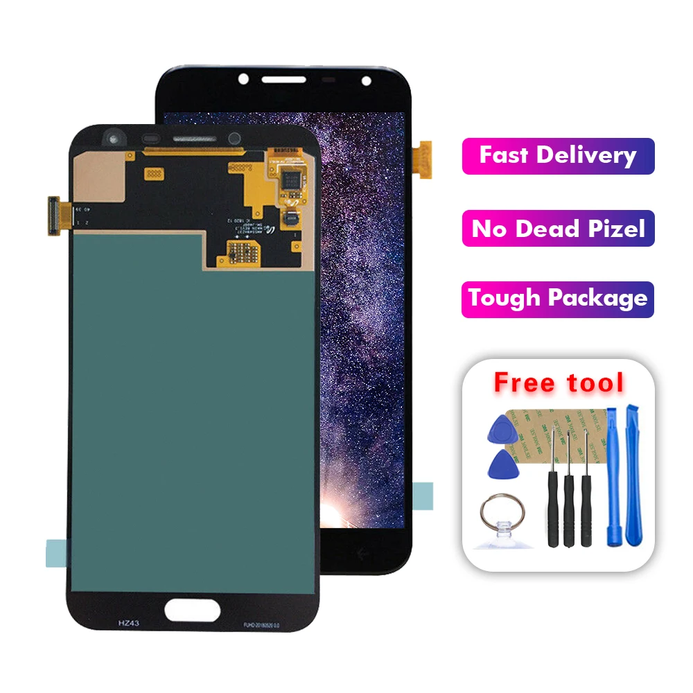 Активно матричные осид ЖК экран для Samsung Galaxy J4 J400 J400F J400G/DS SM дисплей сенсорный