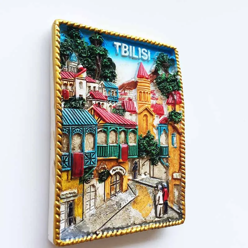 3D магниты на холодильник с традицией и культурой Джорджии магнитные
