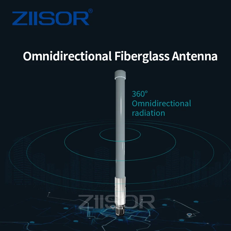 Outdoor 2.4GHz Router Antenna Wifi Extender N Male Omni Antenna Waterproof High Gain Antena Signal Amplifier 2400M TX2400-BLG-30