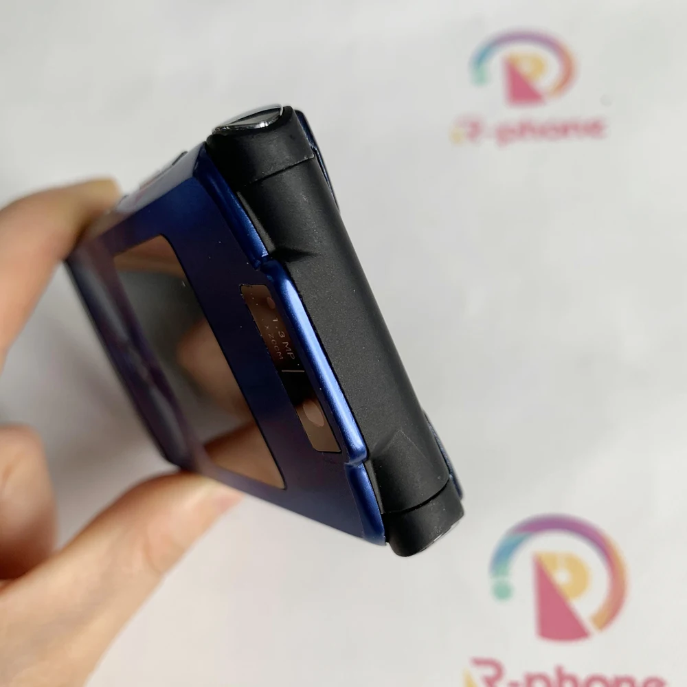 Оригинальный Motorola RAZR V3xx 1.3MP 2G 3G мобильный телефон разблокирован б/у|Смартфоны| |