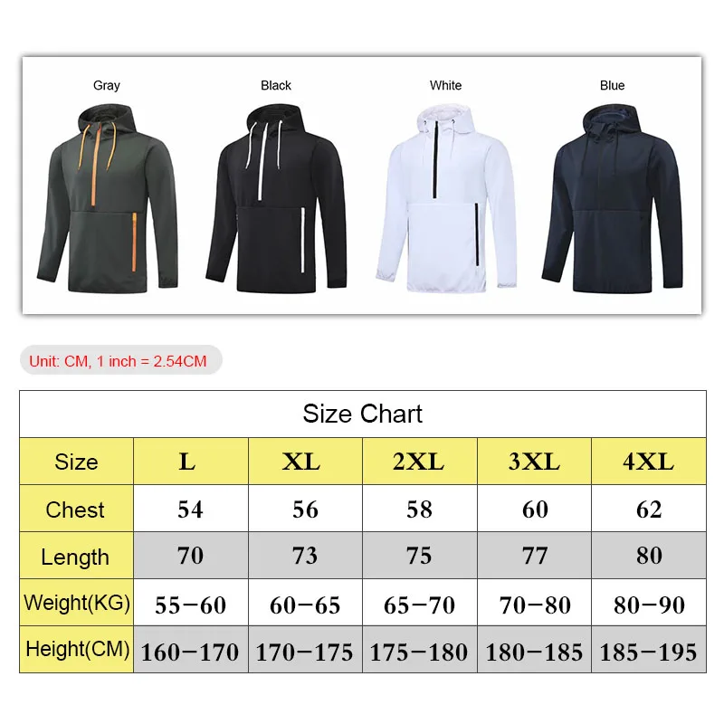 Мужская ветрозащитная велосипедная куртка с капюшоном на молнии