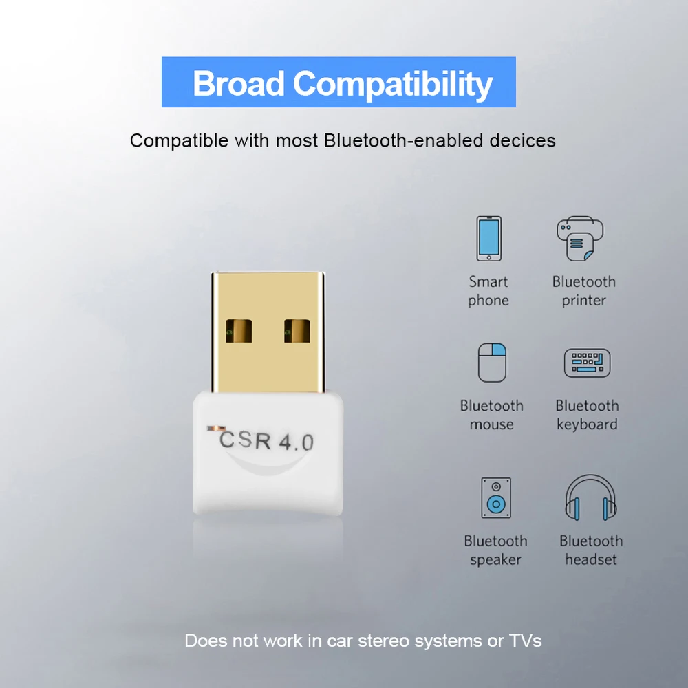 Мини USB Bluetooth адаптер kebidu V 4 0 двухрежимный беспроводной ключ оптовая продажа CSR 2 0/3