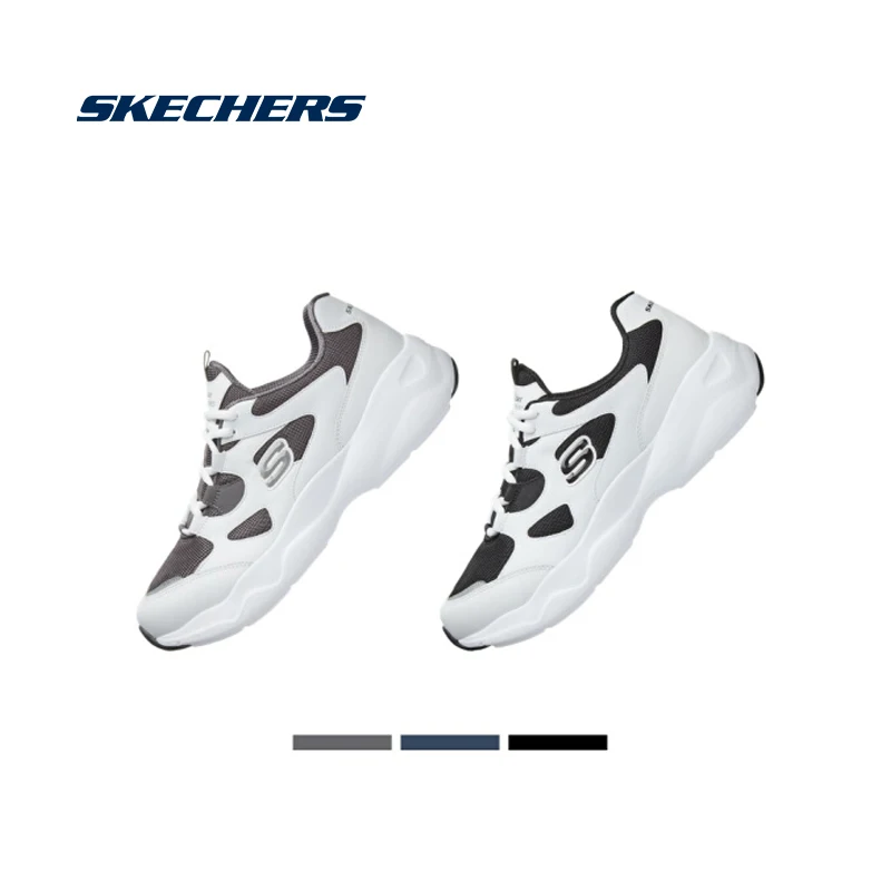 Skechers/мужские кроссовки D'lites унисекс дышащая повседневная обувь мужские легкие