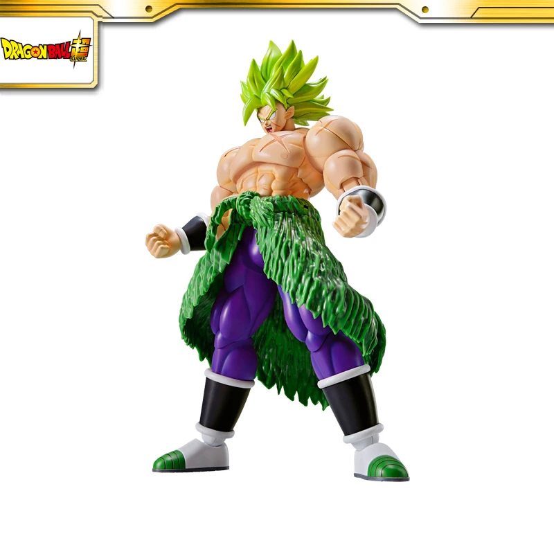 

Оригинальная сборка Bandai, драконий жемчуг, Broli, ручная работа, фотоигрушка, день рождения, памятный подарок, украшение для стола автомобиля