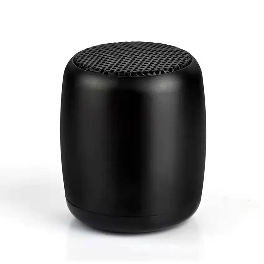 

Новинка TWS Ультра маленький стальной мини-пистолет беспроводной Bluetooth аудио креативный мини-динамик для улицы дома портативный
