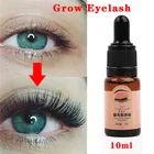Сыворотка для роста ресниц Жидкий усилитель ресниц Витамин Е лечение ресниц подтяжка ресниц тушь для ресниц Питательный Уход за глазами эссенция 10 мл