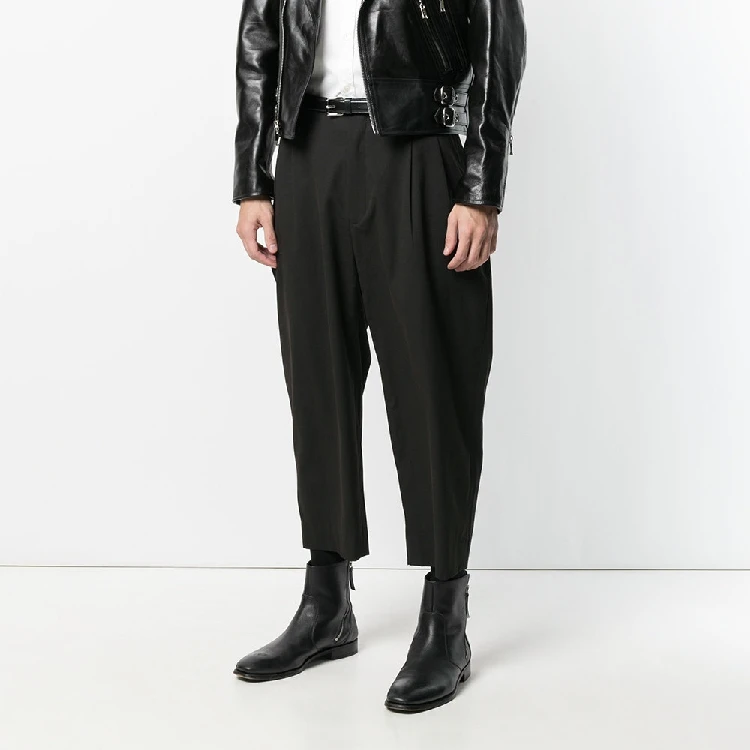 Мужская одежда для волос стильные модные Осенние повседневные штаны шаровары