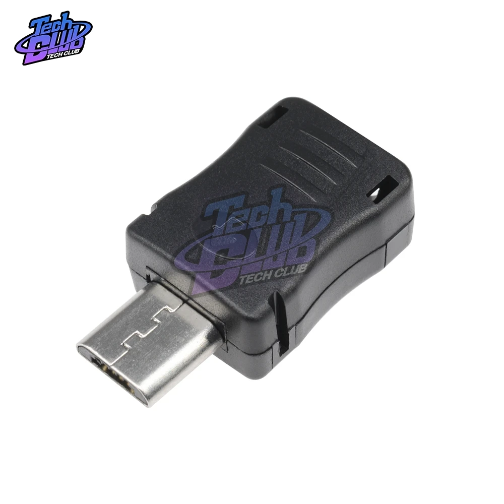 10 шт./лот 5-контактный разъем Micro USB Штекерный пластиковый чехол | Инструменты