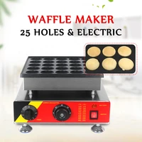itop poffertjes machine electric mini pancake waffle maker muffin maker 800w non stick fast 800w heating heavy duty 110v 220v
