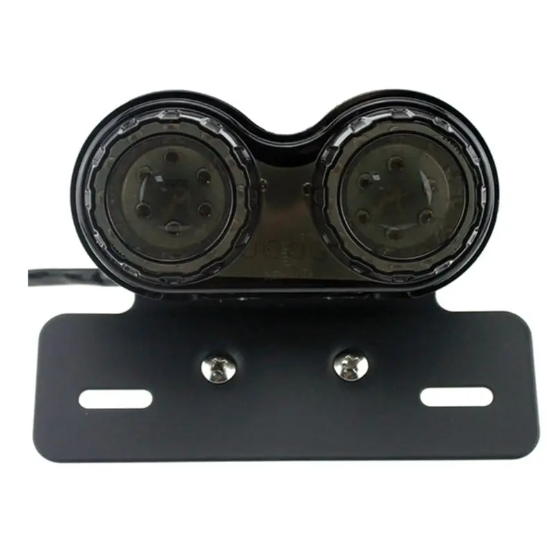 

Universal Custom Round Motor Motorcycle Tail Light and Indicators Lamp Holder Turn Signals Brake Stop