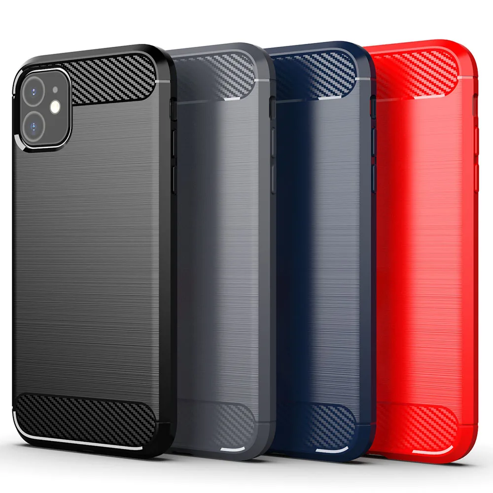 Противоударный силиконовый чехол для телефона Moto G8 G7 G6 G5 G5S G Power Lite Play Plus Stylus Pro 5G Fast