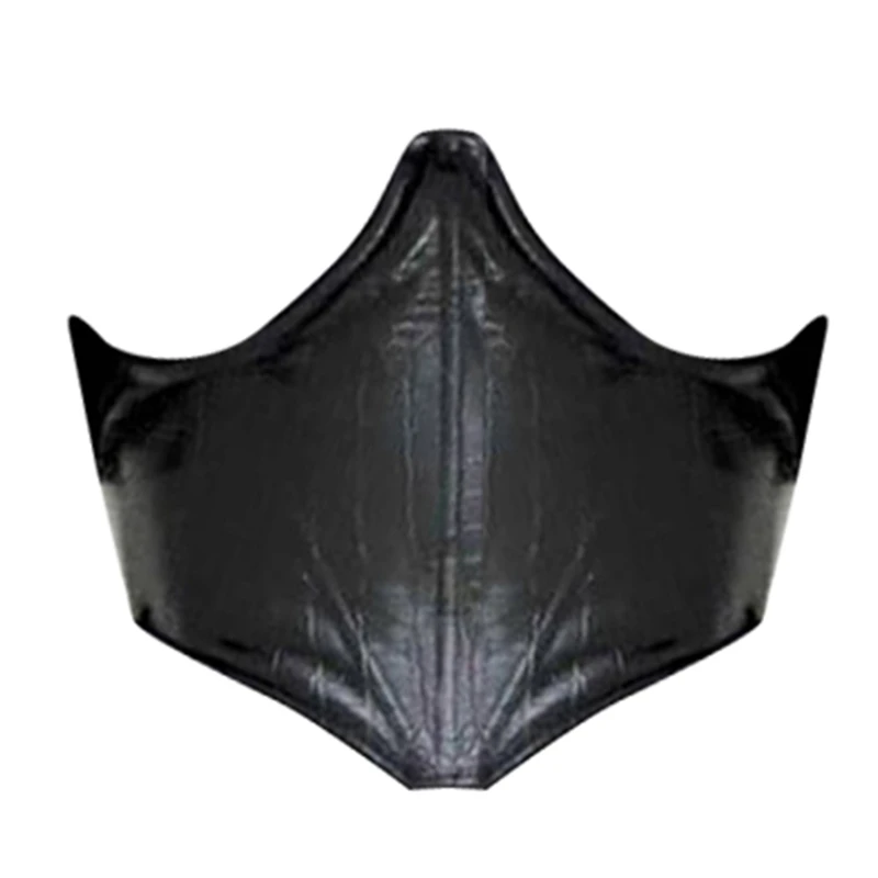 

M89E Corset Wide Polyester Fiber Cummerbunds Strap Belts for Women Elastic Tight High Waist Slimming Body Shaping Girdle Belt