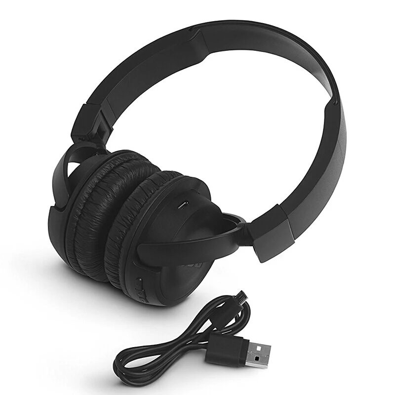 Беспроводные Bluetooth наушники JBL T450BT складная гарнитура с микрофоном и