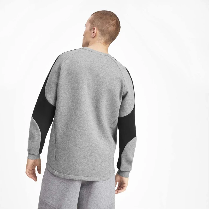 Мужская толстовка Puma Evostripe Crew 58009103|Свитера для тренировок и упражнений| |