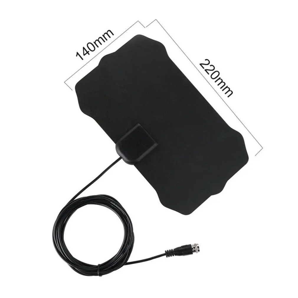 

1080P Indoor Digital TV Antenna TV Radius TV Surf TV Fox Antena HDTV Antennas Receiver Amplifier Mini DVB-T/T2 Aerial UHF VHF