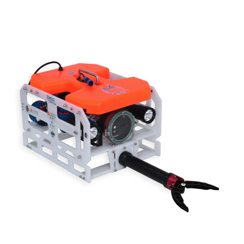 Подводный Дрон с камерой робот-подводник король Краб 100X Новый Разработанный ROV в