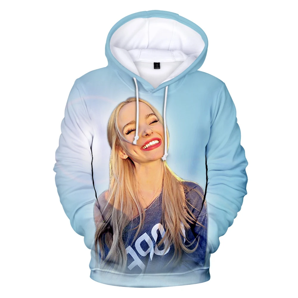 

Oversized Casual 3D Dove Cameron Hoodies Sweatshirt Men Woman Hoodie Boy Girl Fashion Pullover Autumn Winter Suitable Sweatshirt