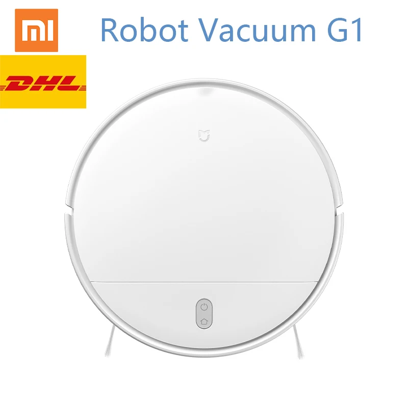 

Xiaomi Robot Vacuum G1 Cleaner Sweeping Mopping For Home Wireless Washing cyclone Suction Smart Cleaning Robot Express