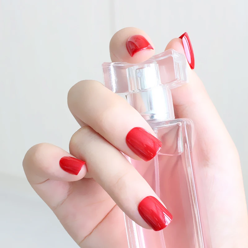 5 компл./лот модные искусственные ногти с полным покрытием | Красота и здоровье