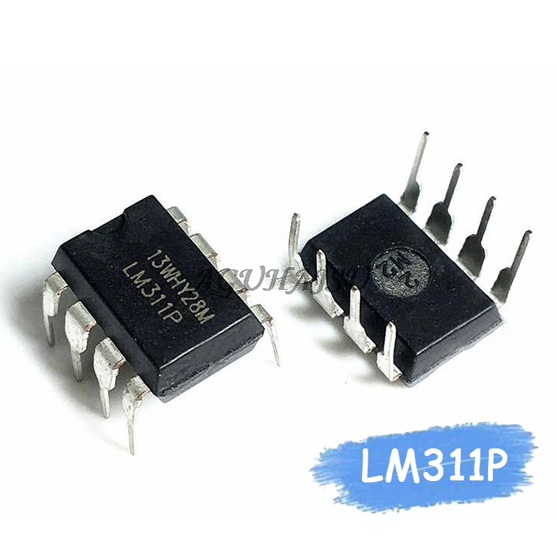 

10 шт./лот LM311 LM311P LM311N DIP-8 новый оригинальный