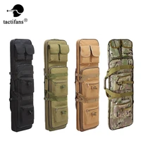 airsoft tactical backpack 85cm 100cm 120cm dual rifle hand carry gun protection bag straps waterproof pouch nylon hunting pack