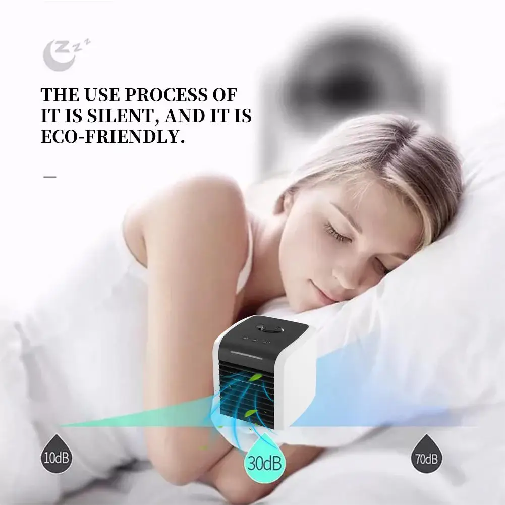 Автомобильный мини кулер портативный кондиционер Настольный персональный