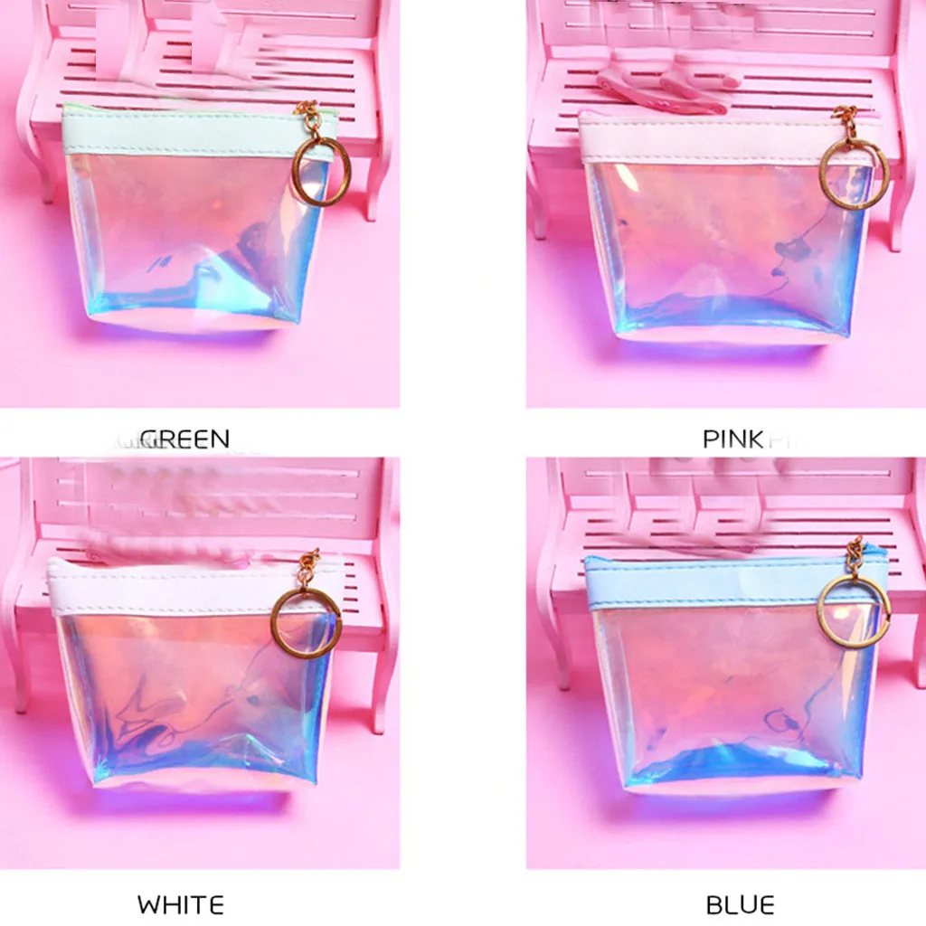 Aelicy мини кошелек на молнии Женский для монет детей пластиковая сумка &quotЖеле&quot