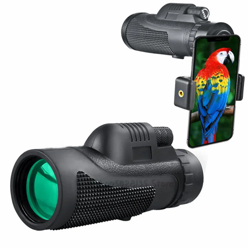 

Powerful Monocular 40X60 Zoom HD Lens Waterproof Hiking Hunting Monocular Telescope Professional