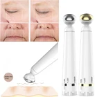 Электронное мини-устройство для фотографирования кожи лица, вибрация, портативная волшебная палочка для тонкого лица, антивозрастной массаж морщин