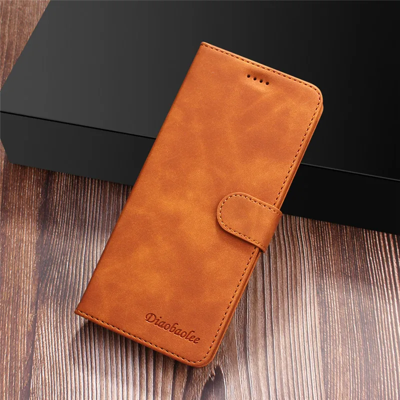 Кожаный чехол книжка для Samsung Galaxy S8 бумажник с подставкой телефона etui Note 10 S9 S10 Plus