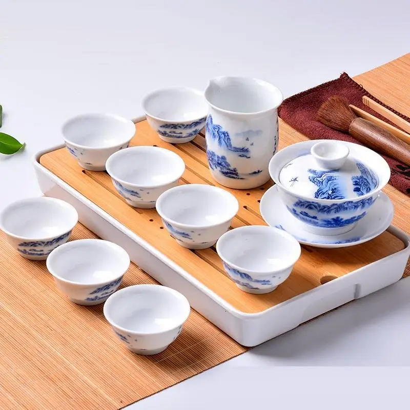 

Akcesoria Do Kuchni Wedding Kung Fu Dekoration Gongfu Kitchen Mutfak Teapot Teaware Home Decoration Accessories Chinese Tea Set