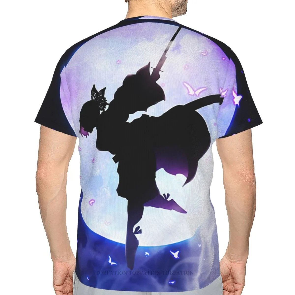 

Demon Slayer Japanese Adventure Anime Men T-Shirts Tops 3D Printed Quick DryingKocho Homme TShirts