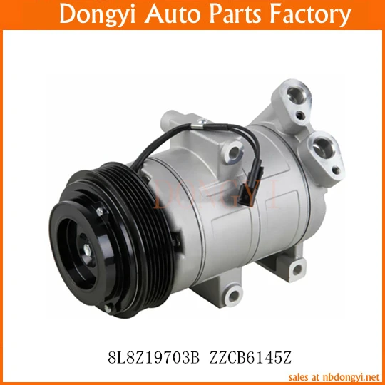 Автоматический компрессор кондиционера 8L8Z19703B 8L8Z-19703-B ZZCB6145Z |