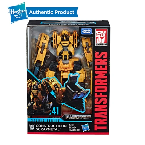 SCRAPMETAL Hasbro Трансформеры игрушки студийная серия Voyager класс SS42 дальний путь SS37 строительство Rampage SS47 высокая башня фигурки - Цвет: SCRAPMETAL