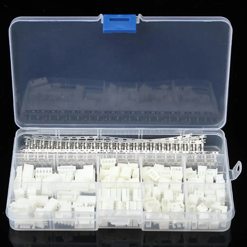 560Pcs Dupont Connector Jumper Wire Cable Pin Header Housing and Male / Female Head Terminal Adapter Plug Set Kit|Интегральные