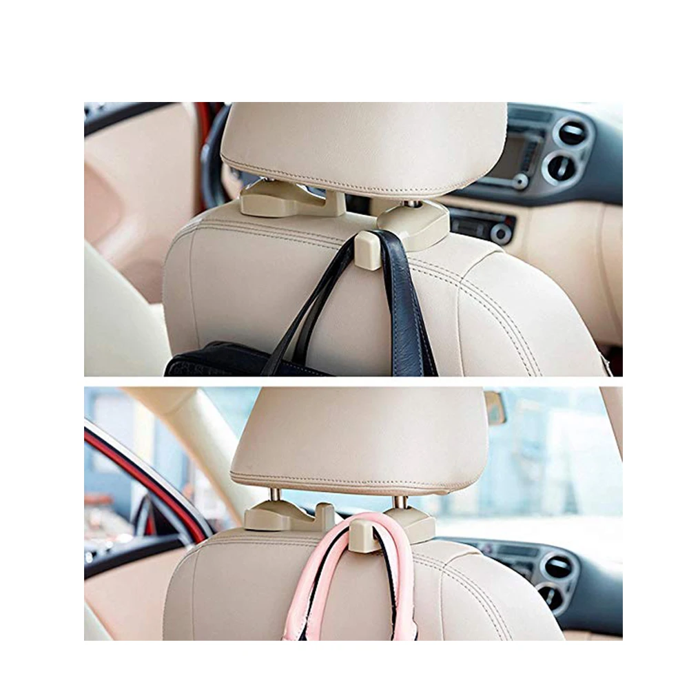 Универсальное хранилище для заднего сидения автомобиля крюк вешалка на