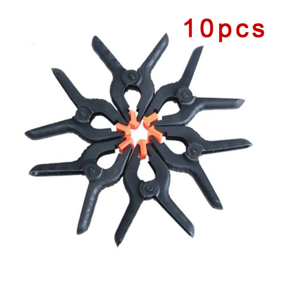 

6PCS 2 Inch Universal Plastic Nylon Toggle Clamps For Woodworking Spring Clip S1