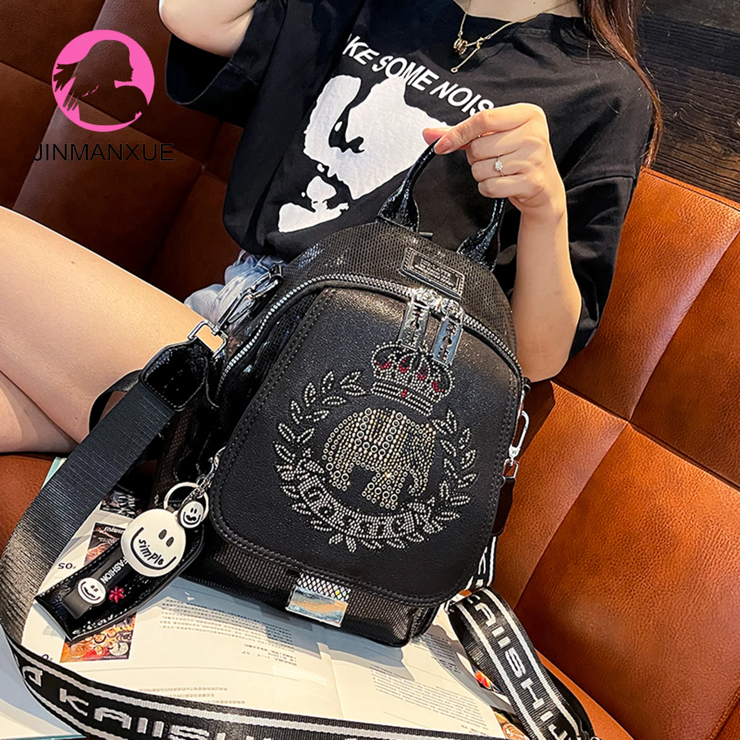 

Рюкзаки в британском стиле, модная сумка-мессенджер из мягкой кожи, вместительные дорожные сумки, кошельки, Повседневная сумка через плечо