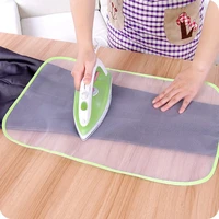 1 protective insulation ironing board cover random colors against pressing pad ironing cloth guard protective press mesh