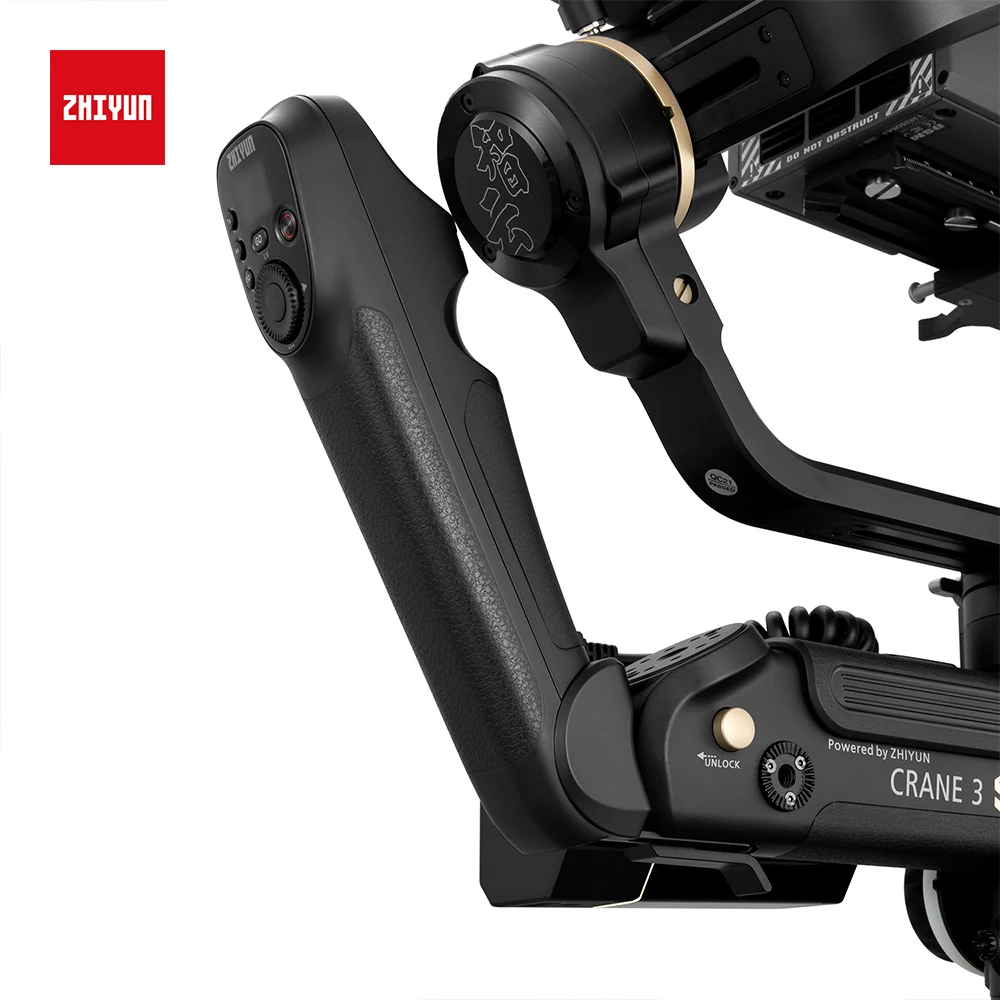 Стабилизатор ZHIYUN Crane 3 S/SE для цифровой зеркальной камеры Ручной видеокамеры|Риги